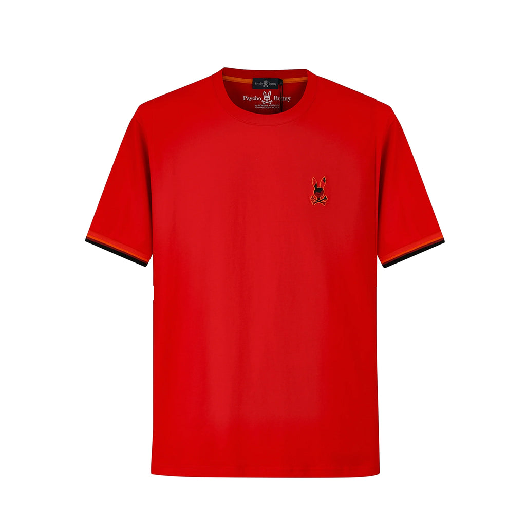 Camiseta 66433 Basica Roja Para Hombre