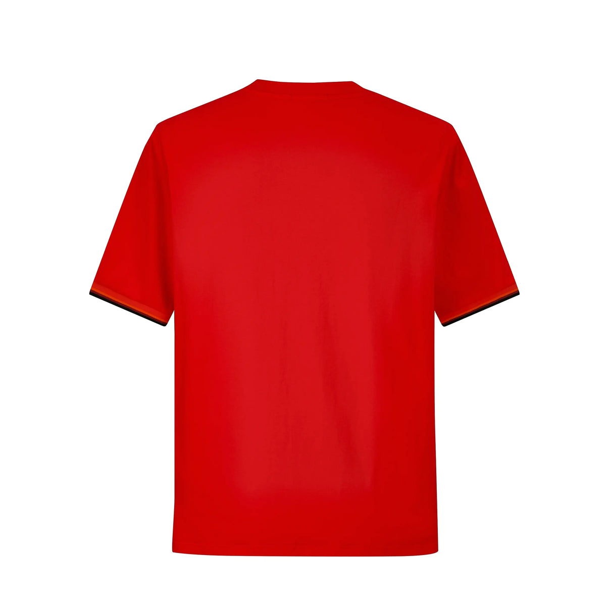 Camiseta 66433 Basica Roja Para Hombre