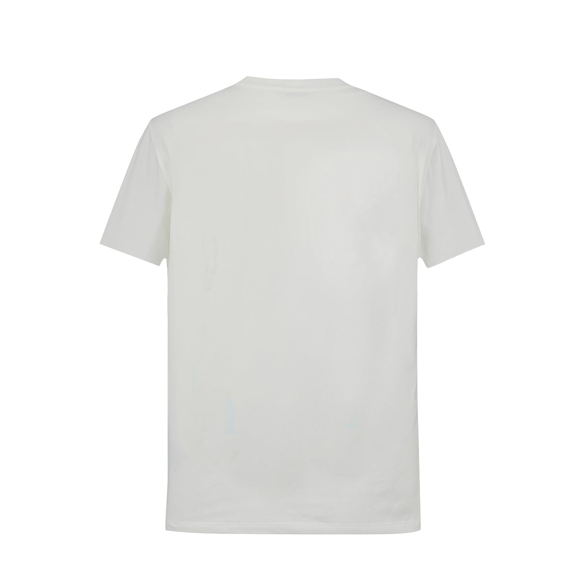Camiseta 66011 Estampada Blanca Para Hombre