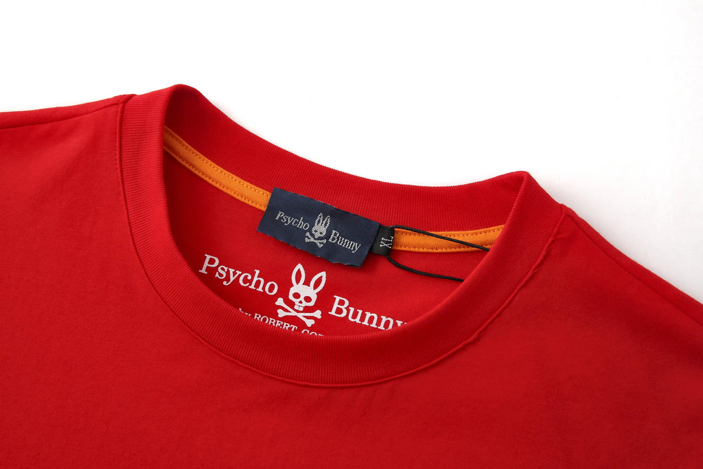 Camiseta 66433 Basica Roja Para Hombre