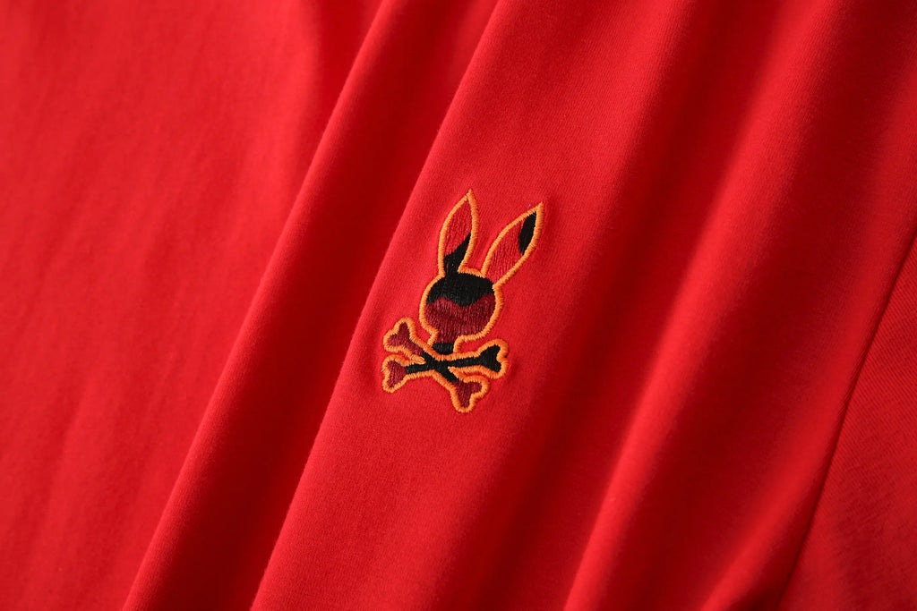 Camiseta 66433 Basica Roja Para Hombre