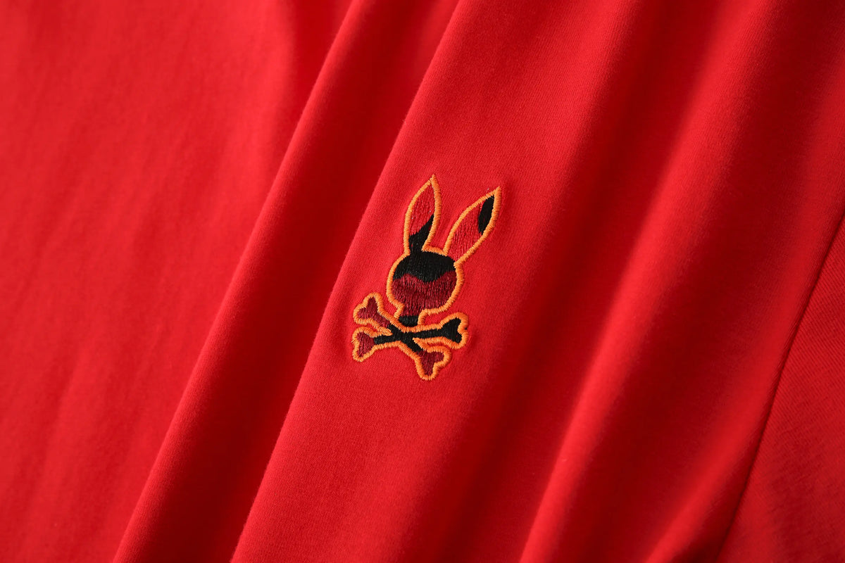 Camiseta 66433 Basica Roja Para Hombre