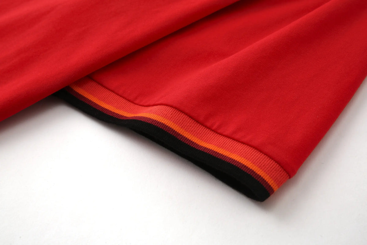 Camiseta 66433 Basica Roja Para Hombre