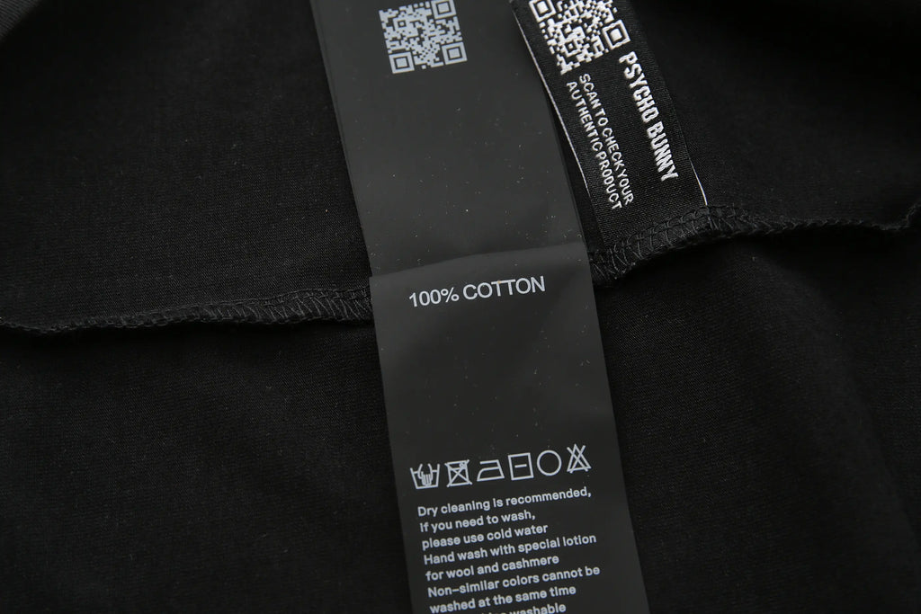 Camiseta 66433 Básica Negra Para Hombre