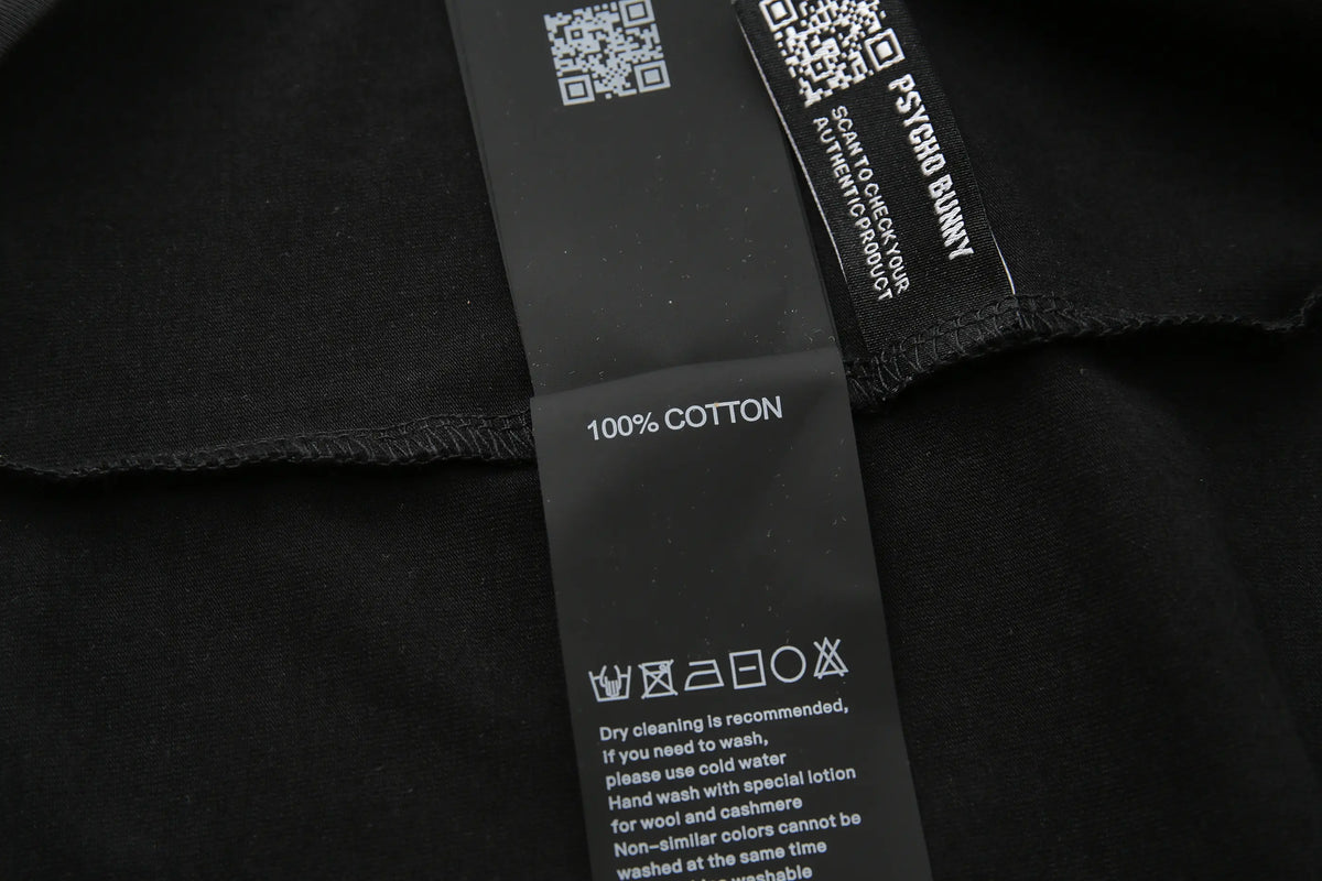 Camiseta 66433 Básica Negra Para Hombre