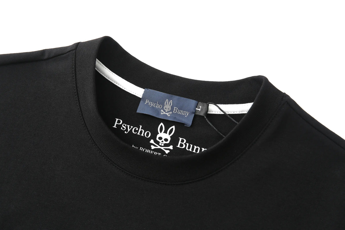 Camiseta 66430 Básica Negra Para Hombre