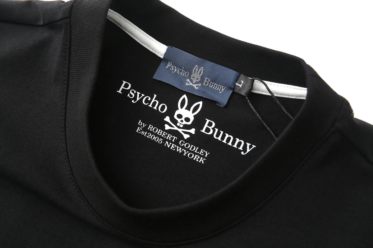 Camiseta 66430 Básica Negra Para Hombre