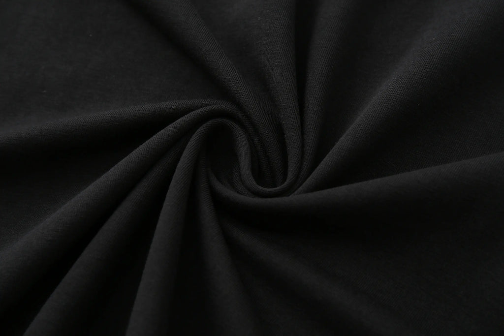 Camiseta 66430 Básica Negra Para Hombre