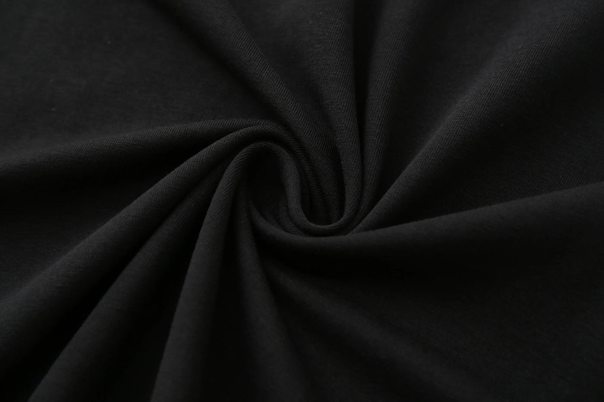 Camiseta 66430 Básica Negra Para Hombre