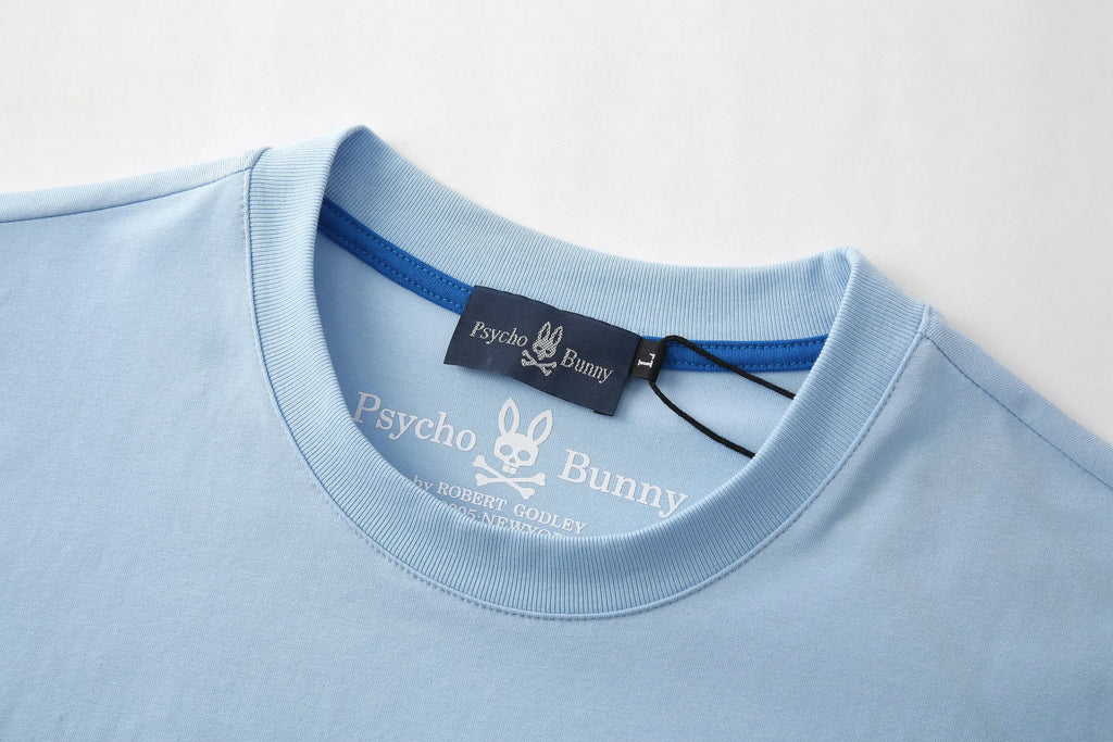 Camiseta 66430 Básica Azul Para Hombre