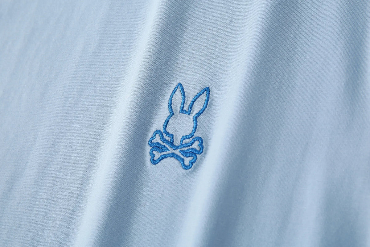 Camiseta 66430 Básica Azul Para Hombre