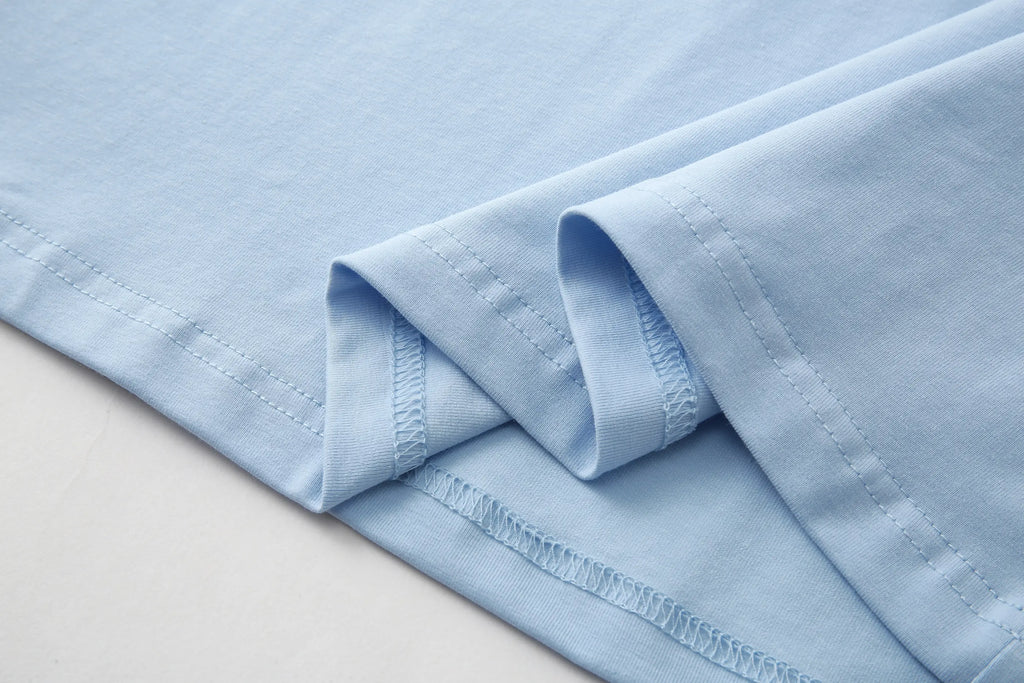 Camiseta 66430 Básica Azul Para Hombre