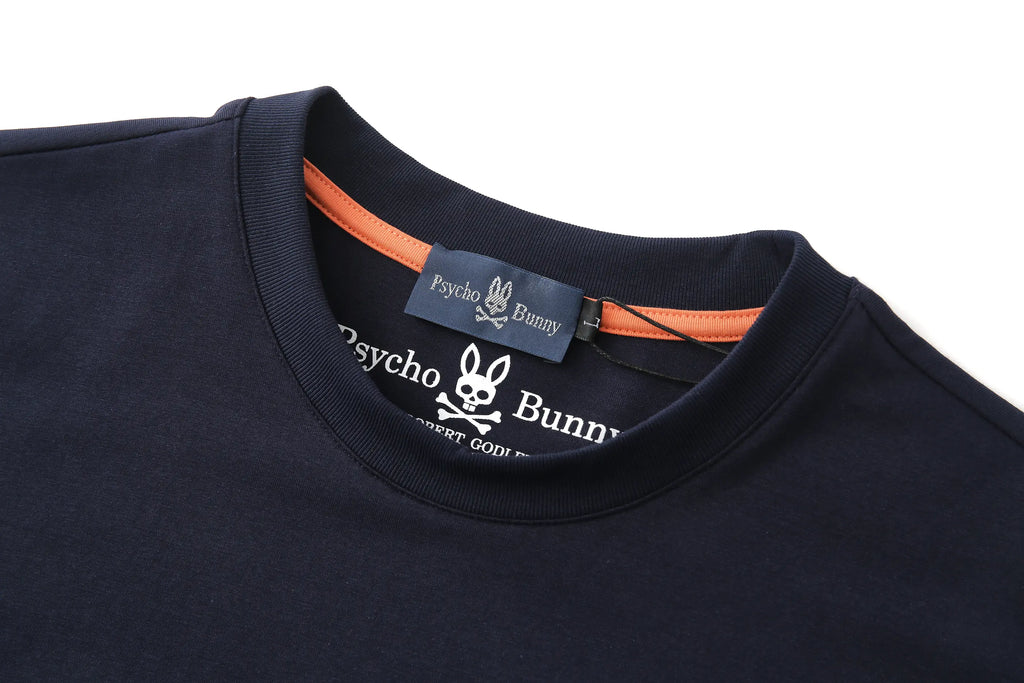Camiseta 66430 Básica Azul Oscuro Para Hombre