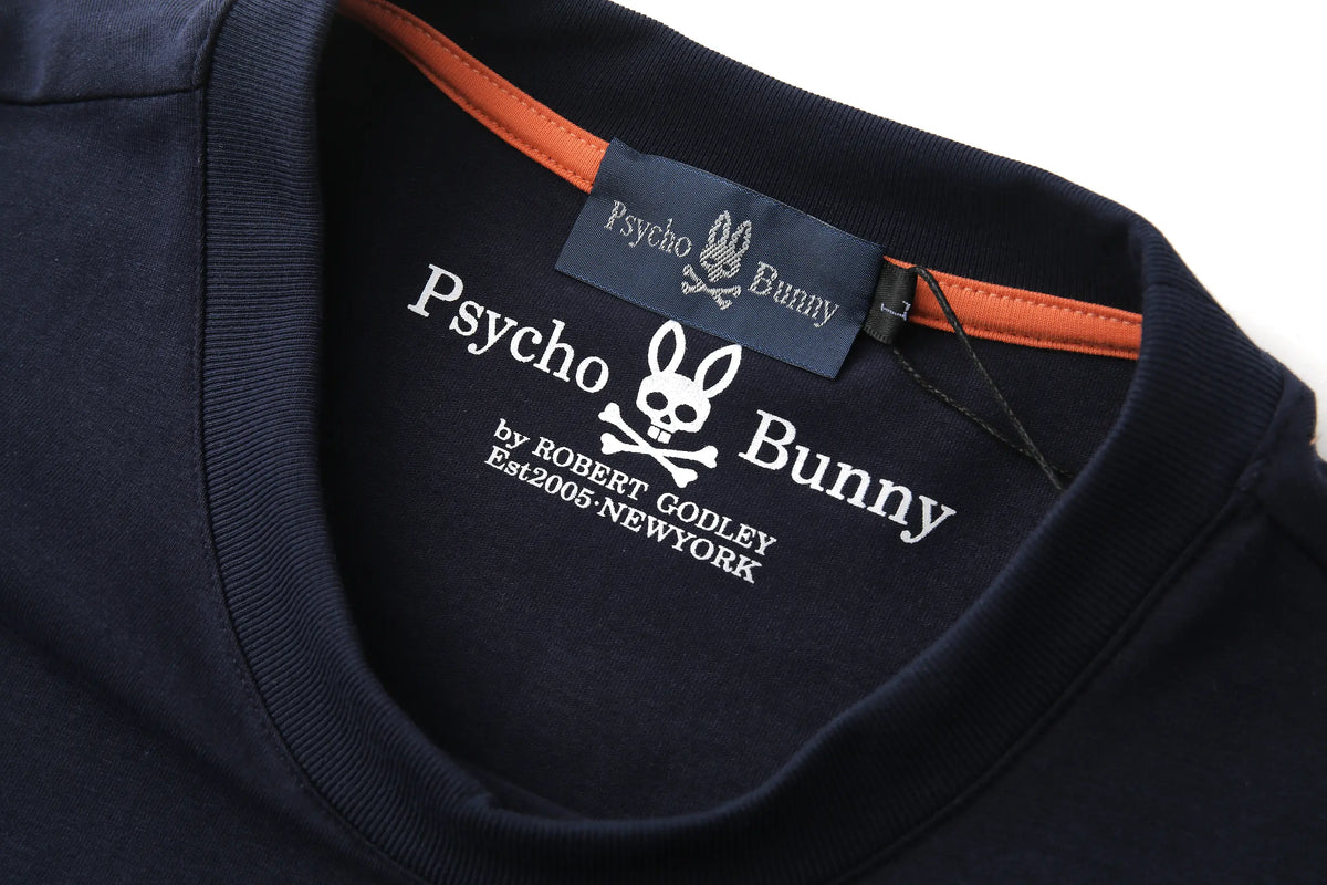 Camiseta 66430 Básica Azul Oscuro Para Hombre