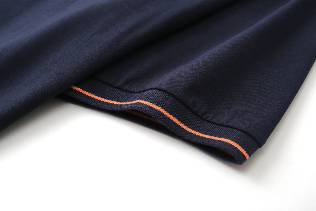 Camiseta 66430 Básica Azul Oscuro Para Hombre