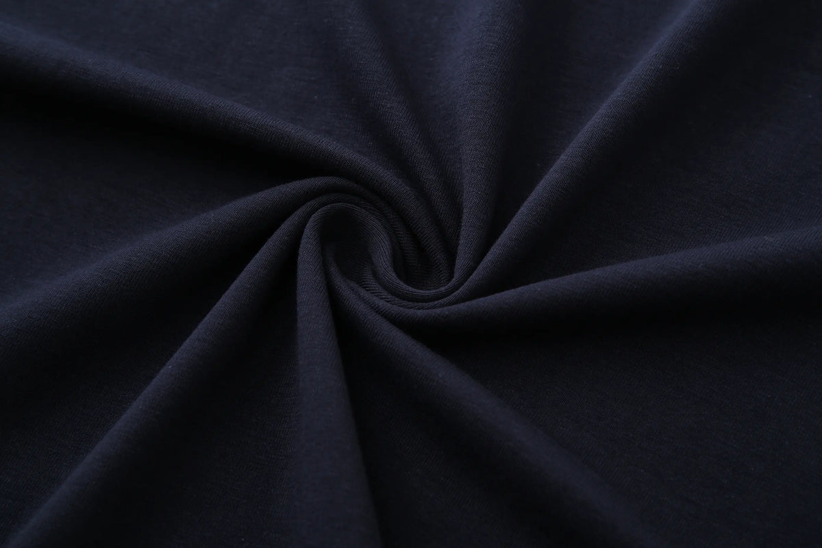 Camiseta 66430 Básica Azul Oscuro Para Hombre