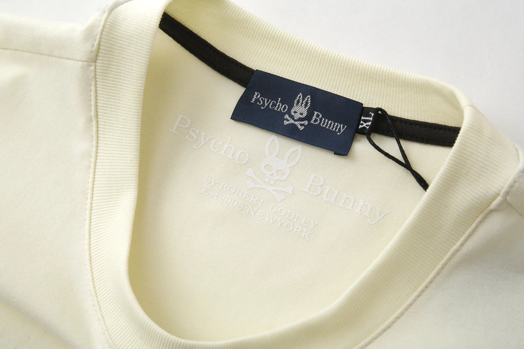 Camiseta 66430 Básica Crema Para Hombre