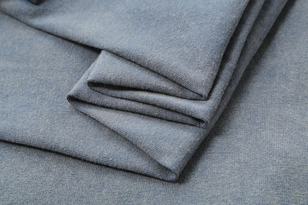 Camiseta 528001 Oversize Pickling Gris Azul Para Hombre