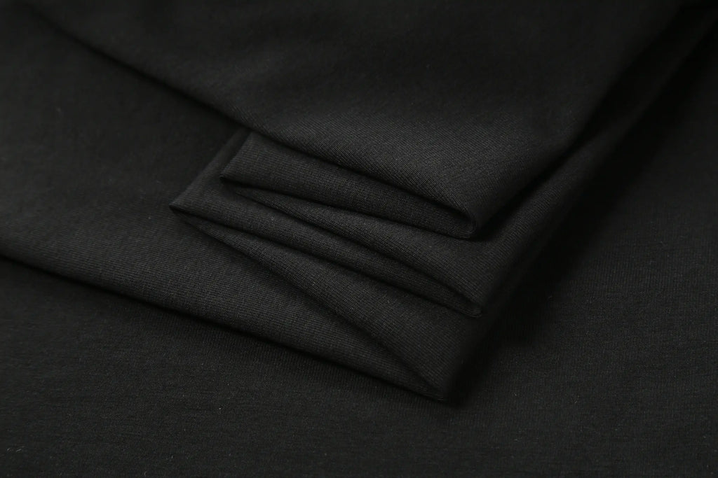 Camiseta 528002 Oversize Negra Para Hombre