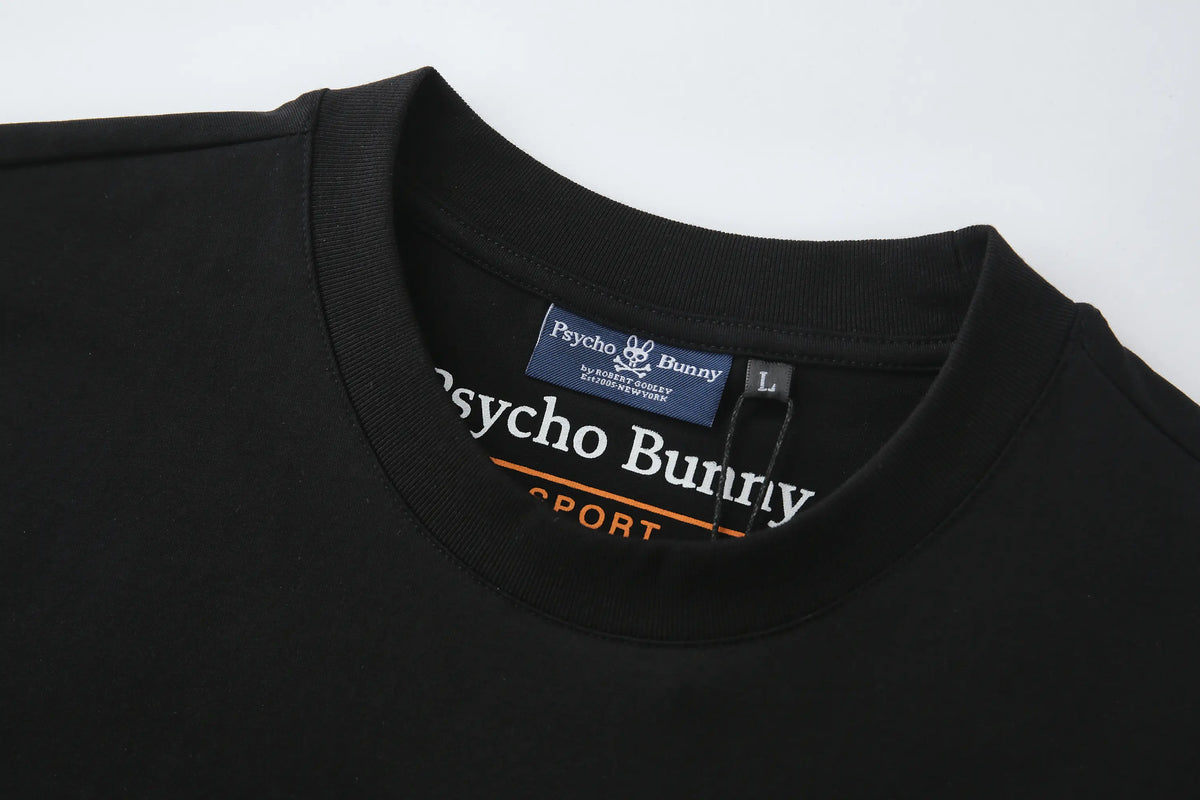 Camiseta 66632 Básica Negra Para Hombre