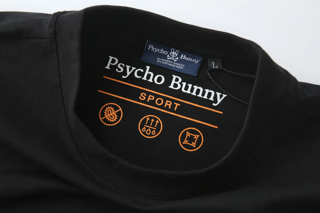 Camiseta 66632 Básica Negra Para Hombre