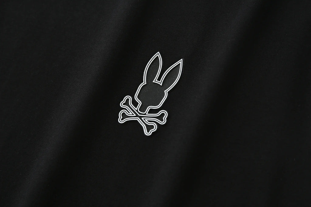 Camiseta 66632 Básica Negra Para Hombre