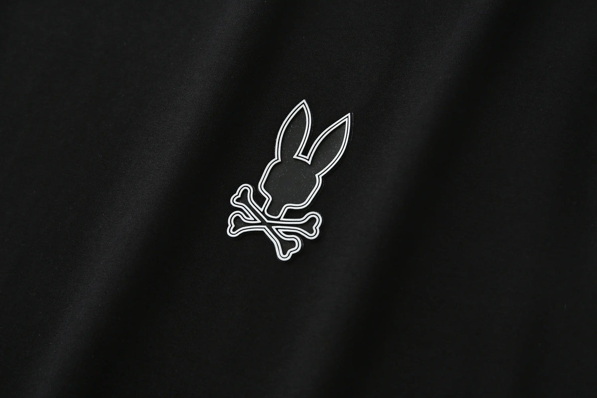 Camiseta 66632 Básica Negra Para Hombre