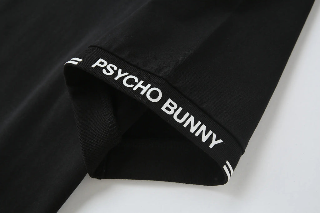 Camiseta 66632 Básica Negra Para Hombre