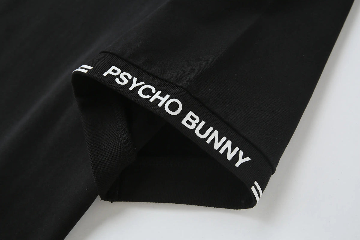 Camiseta 66632 Básica Negra Para Hombre