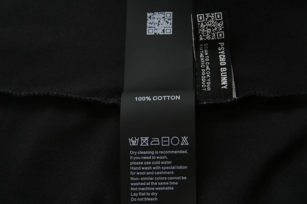 Camiseta 66632 Básica Negra Para Hombre