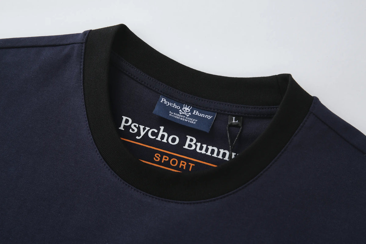 Camiseta 66632 Básica Azul Oscuro Para Hombre