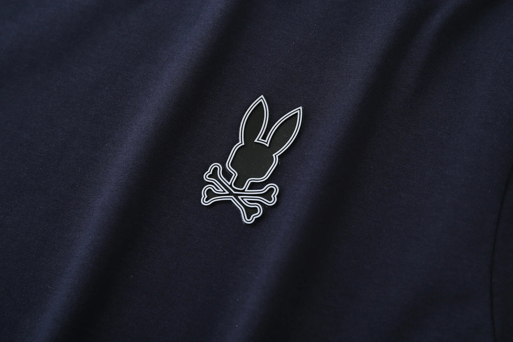 Camiseta 66632 Básica Azul Oscuro Para Hombre