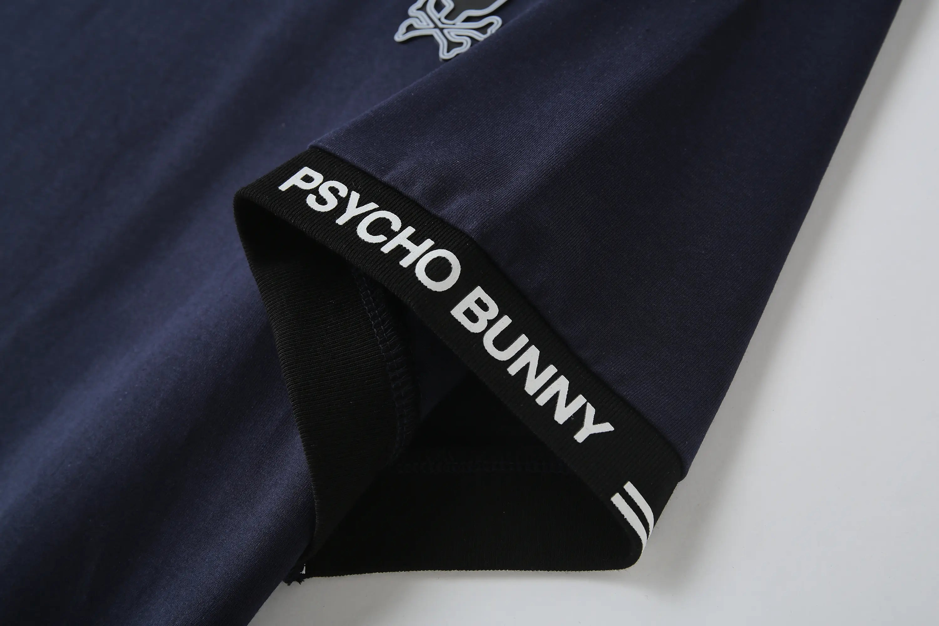 Camiseta 66632 Básica Azul Oscuro Para Hombre