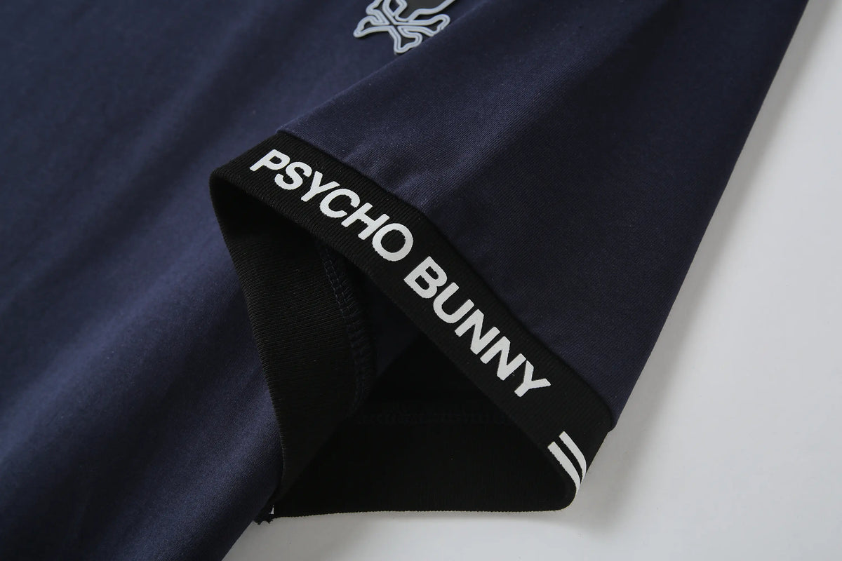 Camiseta 66632 Básica Azul Oscuro Para Hombre