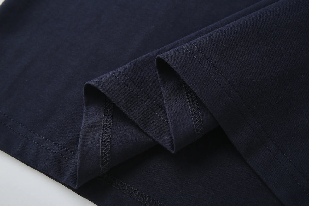 Camiseta 66632 Básica Azul Oscuro Para Hombre