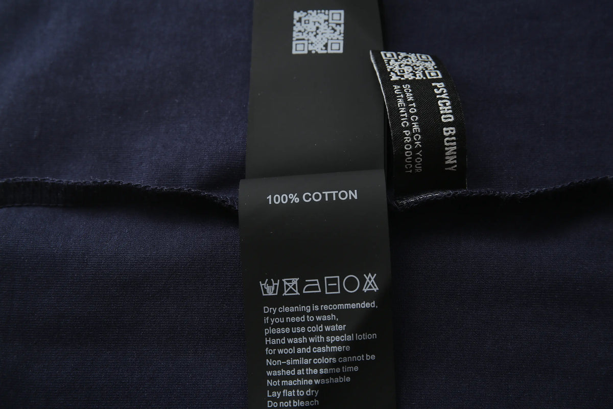 Camiseta 66632 Básica Azul Oscuro Para Hombre
