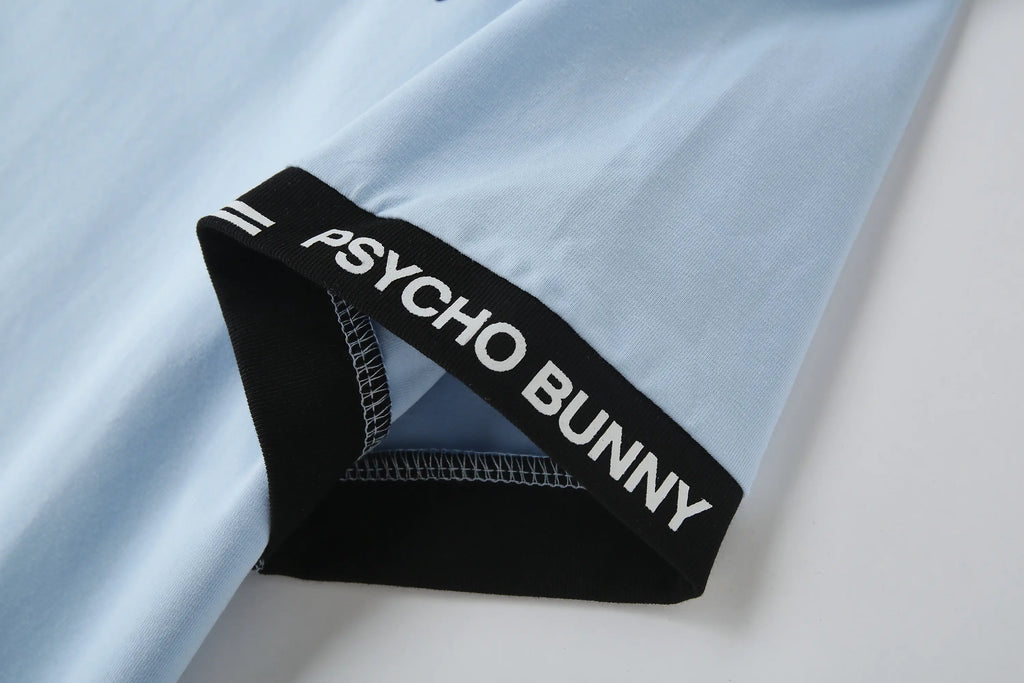 Camiseta 66632 Básica Azul Claro Para Hombre