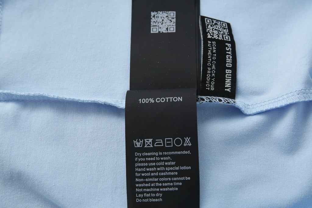 Camiseta 66632 Básica Azul Claro Para Hombre