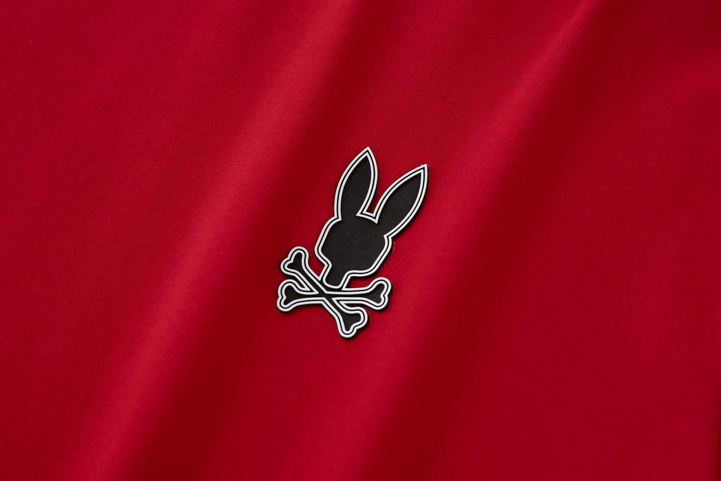 Camiseta 66632 Básica Rojo Para Hombre