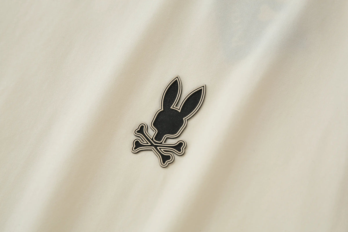 Camiseta 66632 Básica Crema Para Hombre
