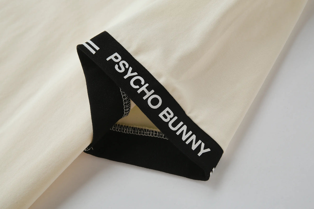 Camiseta 66632 Básica Crema Para Hombre