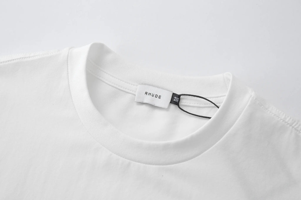 Camiseta 834014 Blanca Oversize Para Hombre