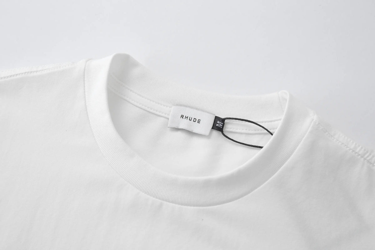 Camiseta 834014 Blanca Oversize Para Hombre