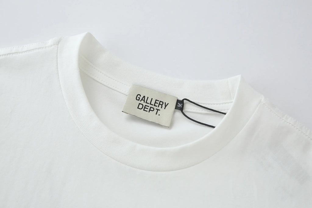 Camiseta 834010 Oversize Blanco Para Hombre
