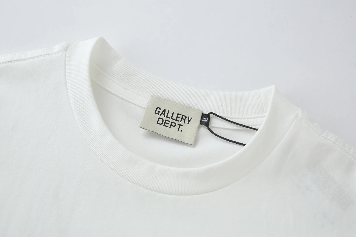 Camiseta 834010 Oversize Blanco Para Hombre