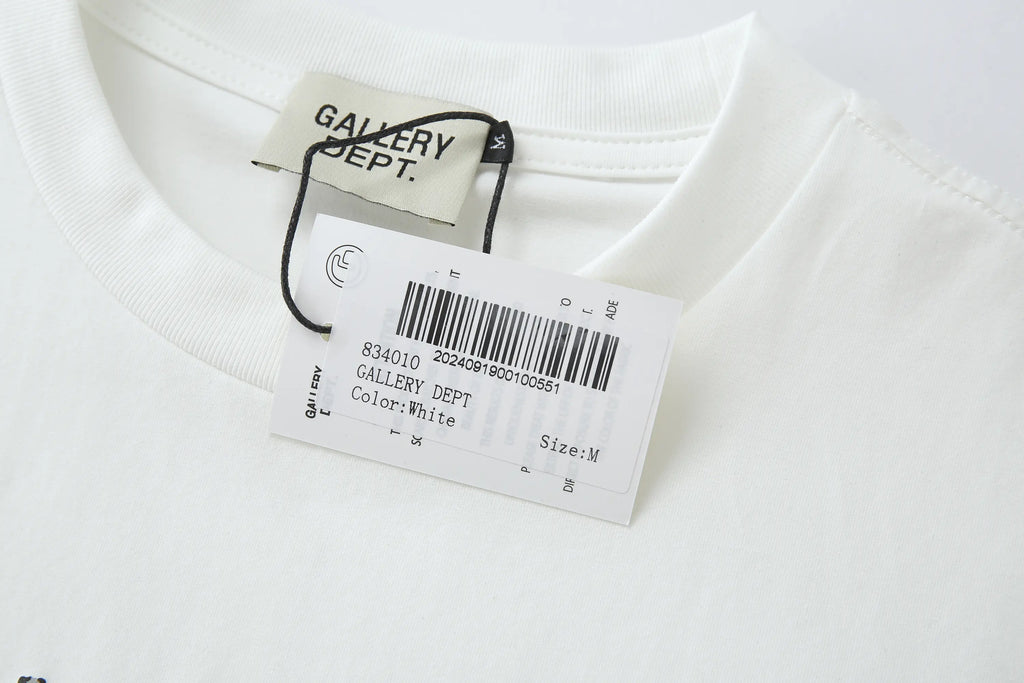 Camiseta 834010 Oversize Blanco Para Hombre