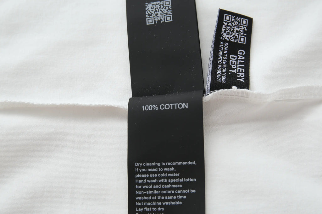 Camiseta 834010 Oversize Blanco Para Hombre