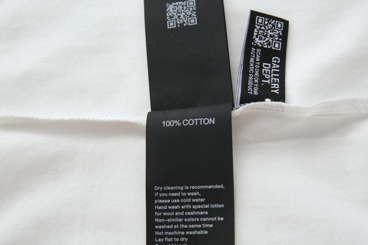 Camiseta 834010 Oversize Blanco Para Hombre