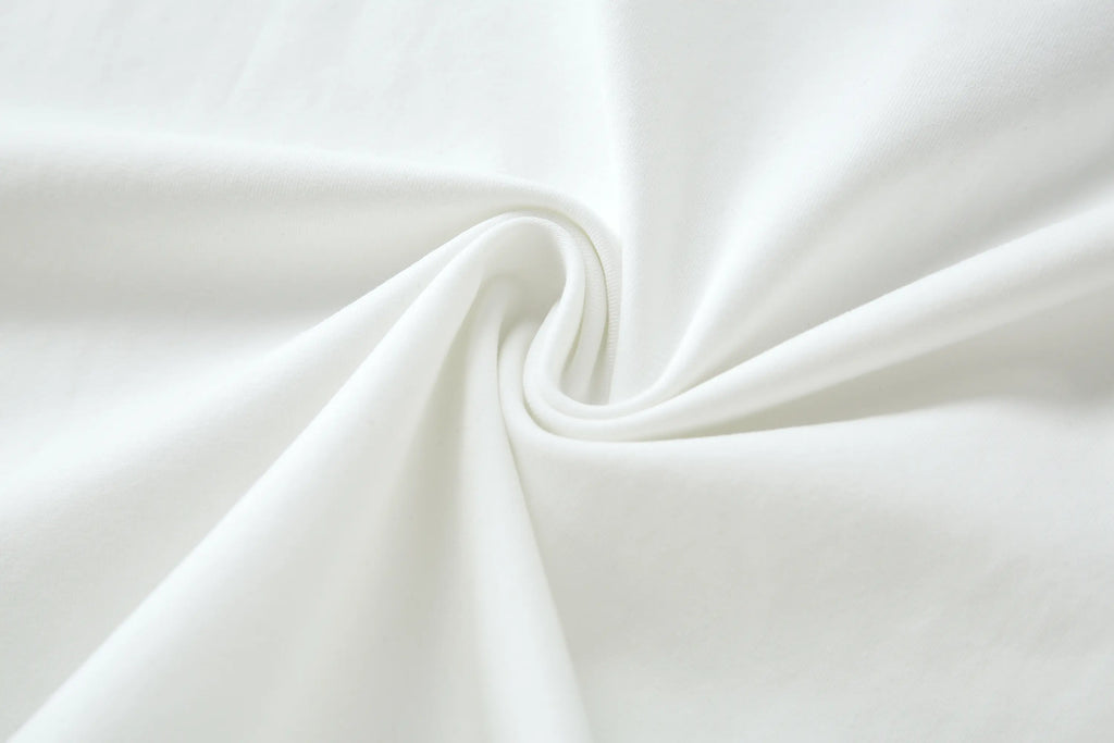 Camiseta 834010 Oversize Blanco Para Hombre