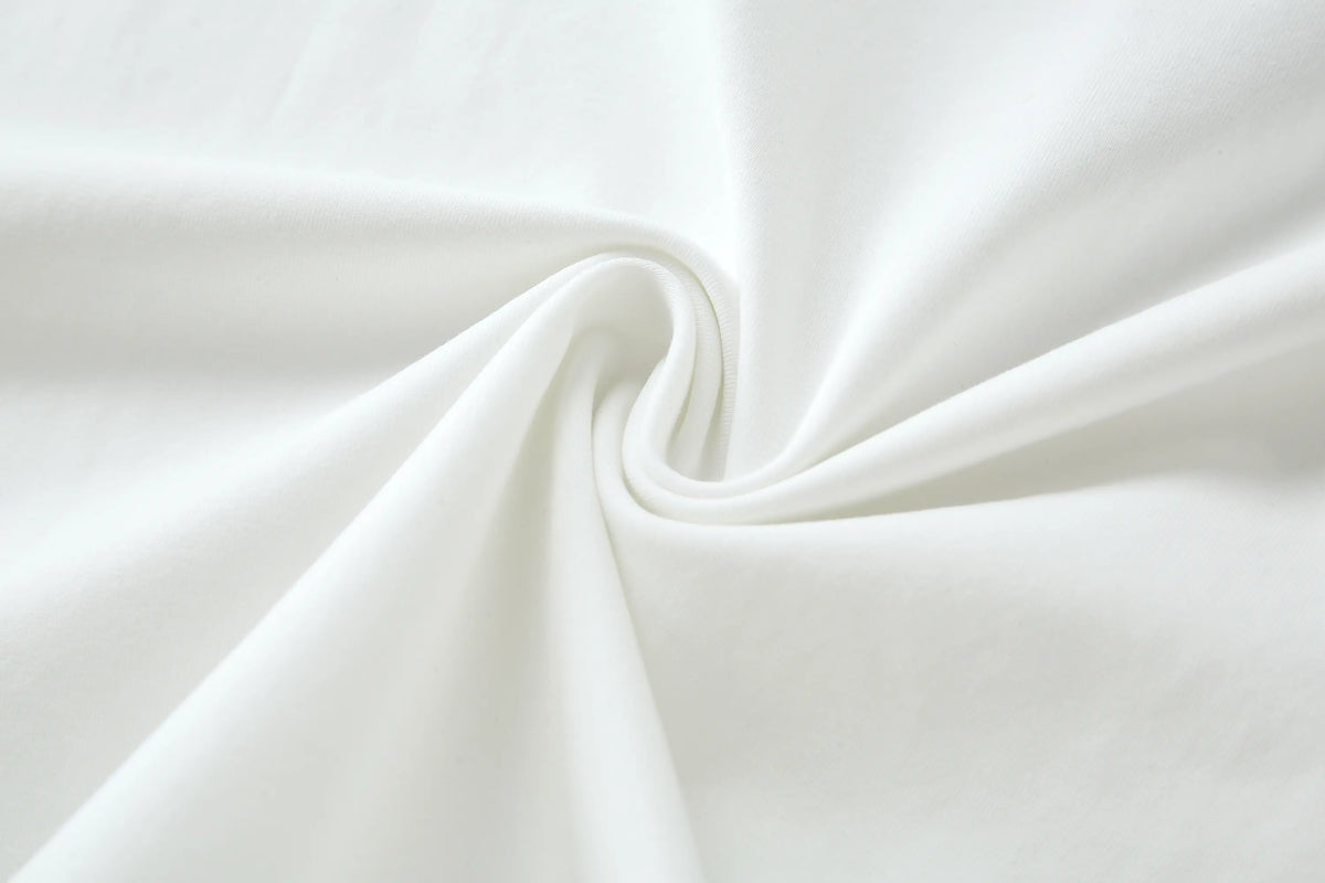 Camiseta 834010 Oversize Blanco Para Hombre